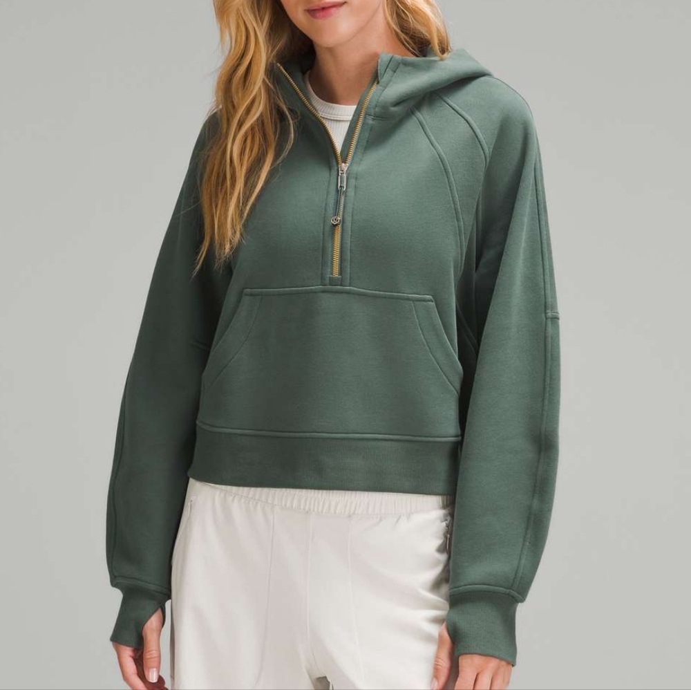 Lululemon Scuba Oversized 1/2 Zip Hoodie